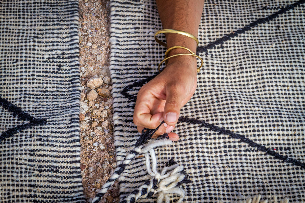 Comment se fait la sélection des tapis berbère marocain chez Soukcircus ?