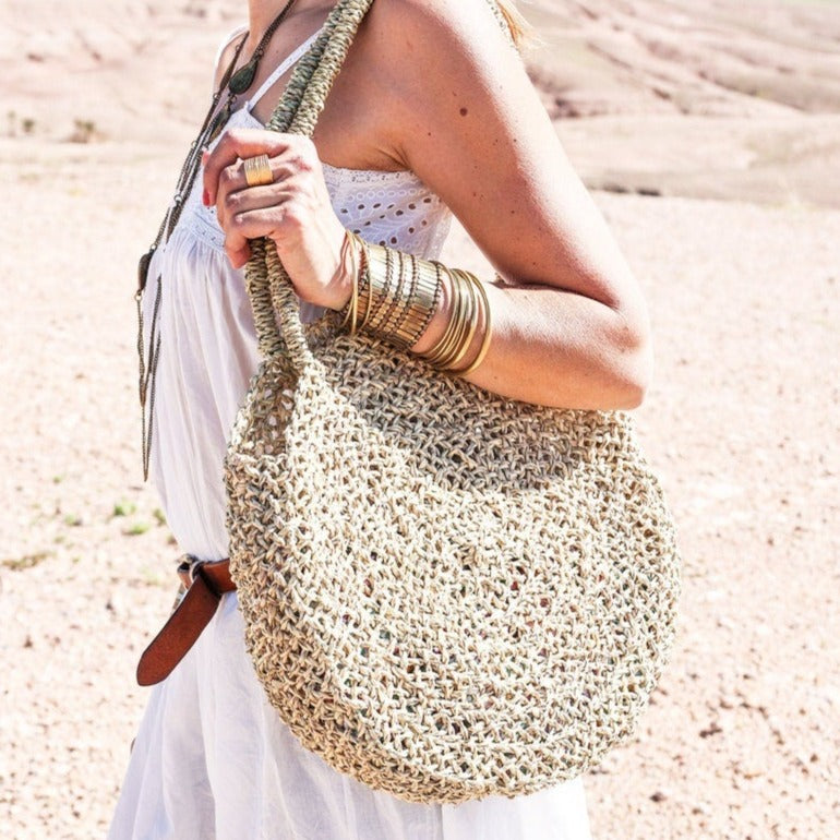 Sac Bohème Vannerie de Marrakech Soukcircus