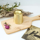 cendrier en laiton accessoire fumeur artisanat metal chic boheme soukcircus