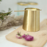 cendrier en laiton accessoire fumeur artisanat metal chic boheme soukcircus