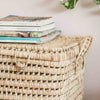 coffre de rangement malle de rangement chambre adulte enfant wicker backet bedroom boho style boheme 