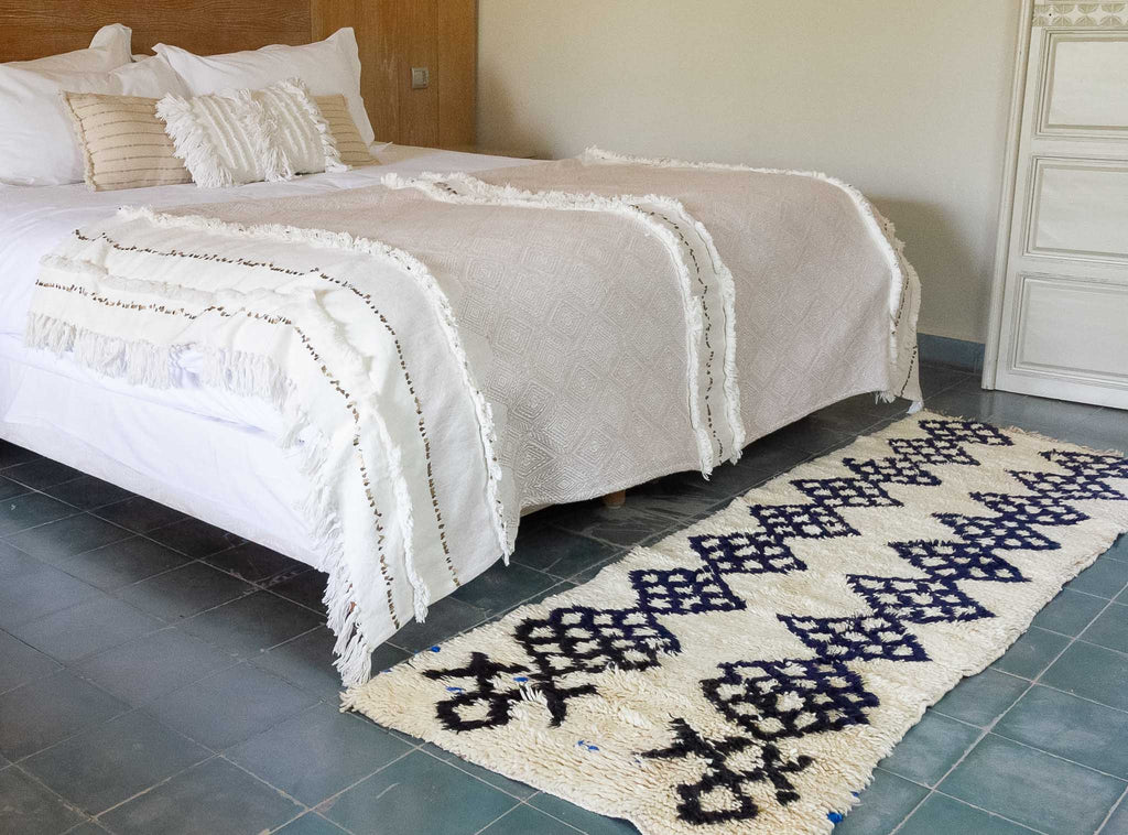 Le tapis berbère marocain, un atout déco pour la chambre