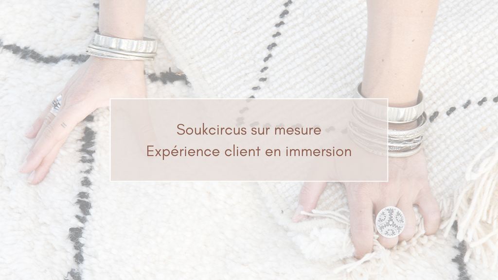 Vente tapis marocain en ligne : expérience client