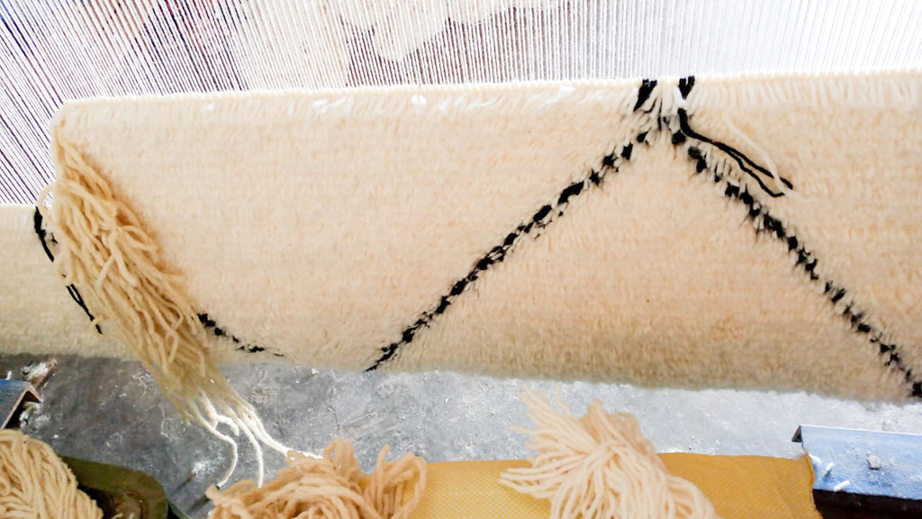 Création de tapis berbère fait main & sur mesure