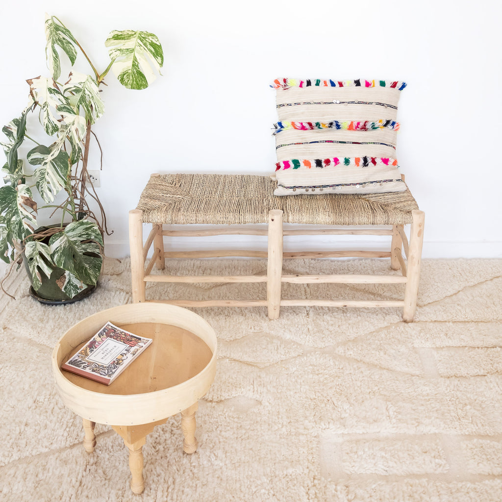 Banc marocain : Mobilier idéal de décoration pour la maison