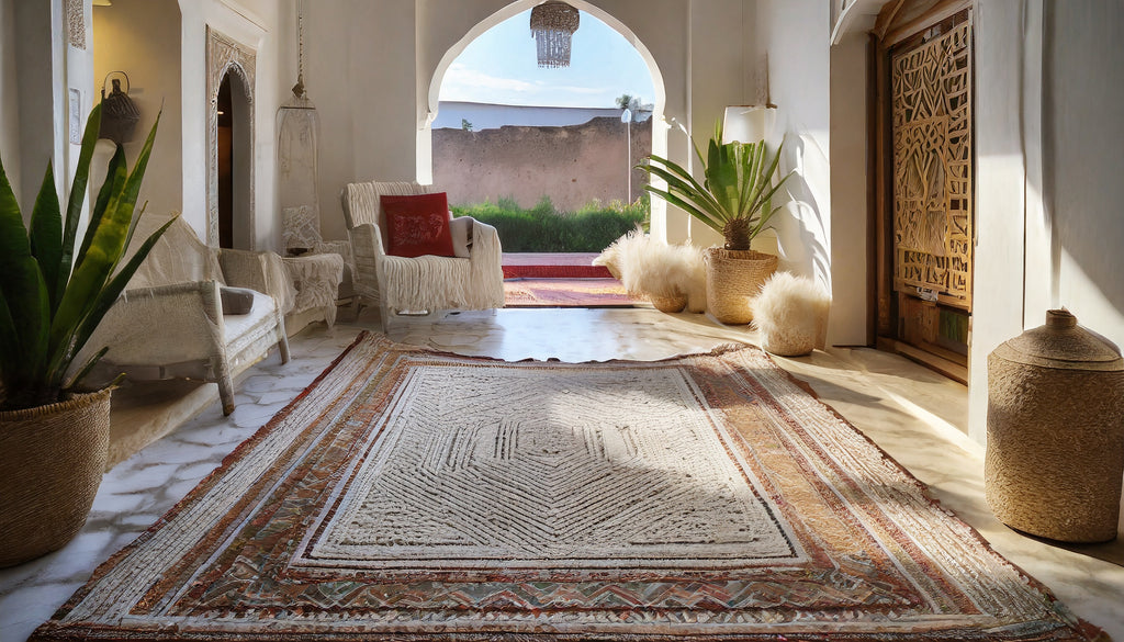 Tapis berbères et propriétés de luxe à Marrakech : Tendance immobilière 2023