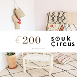 Soukcircus Gift Card