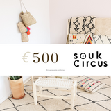 Soukcircus Gift Card