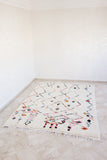 tapis blanc berbere