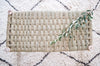 banc pour enfant en bois et corde tressé artisanat marocain décoration intérieur bohème