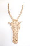 Capricorn trophy in braided fibers