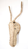 Capricorn trophy in braided fibers