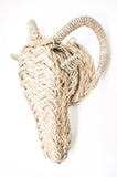 ARIES TROPHY in natural fiber, braided palm