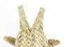 GIRAFFE TROPHY in braided natural fiber