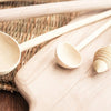 Set ustensiles de table cuisine artisanat marocain bois mortier pilon cocktails soukcircus 