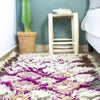 Tapis berbere azilal maroc laine mouton decoration interieur deco boheme boho chic tapis pas cher tapis salon