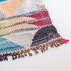 Tapis berbere azilal beni ouarain maroc laine mouton decoration interieur deco boheme boho chic tapis pas cher tapis salon