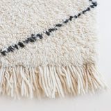 Tapis Berbere Soukcircus artisanat marocain beni ouarain décoration intérieur marrakech banc bois bohème entree
