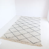 Tapis Berbere Soukcircus artisanat marocain beni ouarain décoration intérieur marrakech banc bois bohème entree