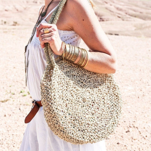 Sac Bohème Vannerie de Marrakech Soukcircus