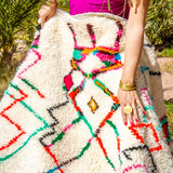  Tapis berbere azilal maroc laine mouton decoration interieur deco boheme boho chic tapis pas cher tapis salon
