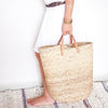 artisanat marocain soukcircus decoration interieur boheme boho panier osier ethnic sac cabas