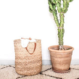 artisanat marocain soukcircus decoration interieur boheme boho panier osier ethnic sac cabas