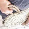 artisanat marocain soukcircus decoration interieur boheme boho panier osier mode sac cabas