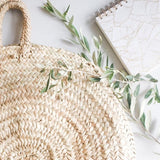 artisanat marocain soukcircus decoration interieur boheme boho panier osier mode sac cabas