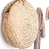 artisanat marocain soukcircus decoration interieur boheme boho panier osier mode sac cabas