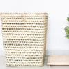 artisanat marocain soukcircus decoration interieur boheme boho panier osier mode sac cabas jungle marché linge salle de bain