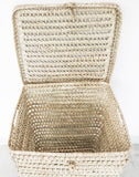artisanat marocain soukcircus decoration interieur boheme boho panier osier mode sac cabas jungle marché linge salle de bain