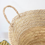 Panier de rangement soukcircus artisanat marocain décoration intérieur bohème ethnic chic storage basket osier