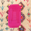 banc enfant chambre fille garcon boheme artisanat du maroc en bois boheme kids bench bedroom pink colorful colore
