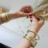 bracelet laiton accessoire femme soukcircus metal pas cher marrakech