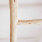 L'échelle rustique en bois, Boho Lab