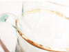 ensemble verres carafe laiton artisanat marocain soukcircus decoration interieur boheme chic art de la table 