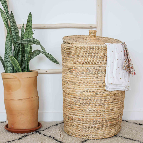 Panier rangement paille 2025