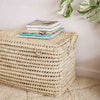coffre de rangement malle de rangement chambre adulte enfant wicker backet bedroom boho style boheme 