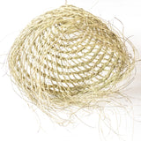suspension boheme artisanat marocain tapis berbere decoration interieur ethnique chic paille doum raphia lampe maroc
