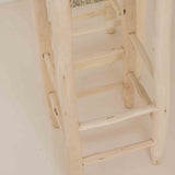 tabouret bar en bois et corde boheme artisanat du maroc banc en bois marrakech soukcircus souk en ligne bar cuisine
