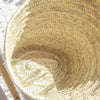 Large shopping bag, wicker basket with handles