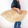 panier en osier marrakech maroc morocco wicker basket femme marché deco boheme