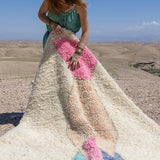 tapis berbere pas cher maroc soukcircus authentique fait main livraison rapide boucherouite decoration interieur boheme