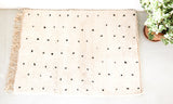 tapis beni ouarain salon chambre enfant berbere laine decoration interieur boheme artisanat marocain maroc soukcircus