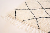 tapis berbere beni ouarain salon pa cher artisanat marocain tapis authentique laine maroc marocain decoration interieur boheme