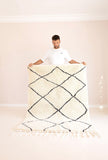 tapis berbere beni ouarain salon pa cher artisanat marocain tapis authentique laine maroc marocain decoration interieur boheme