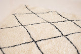 tapis berbere beni ouarain salon pa cher artisanat marocain tapis authentique laine maroc marocain decoration interieur boheme